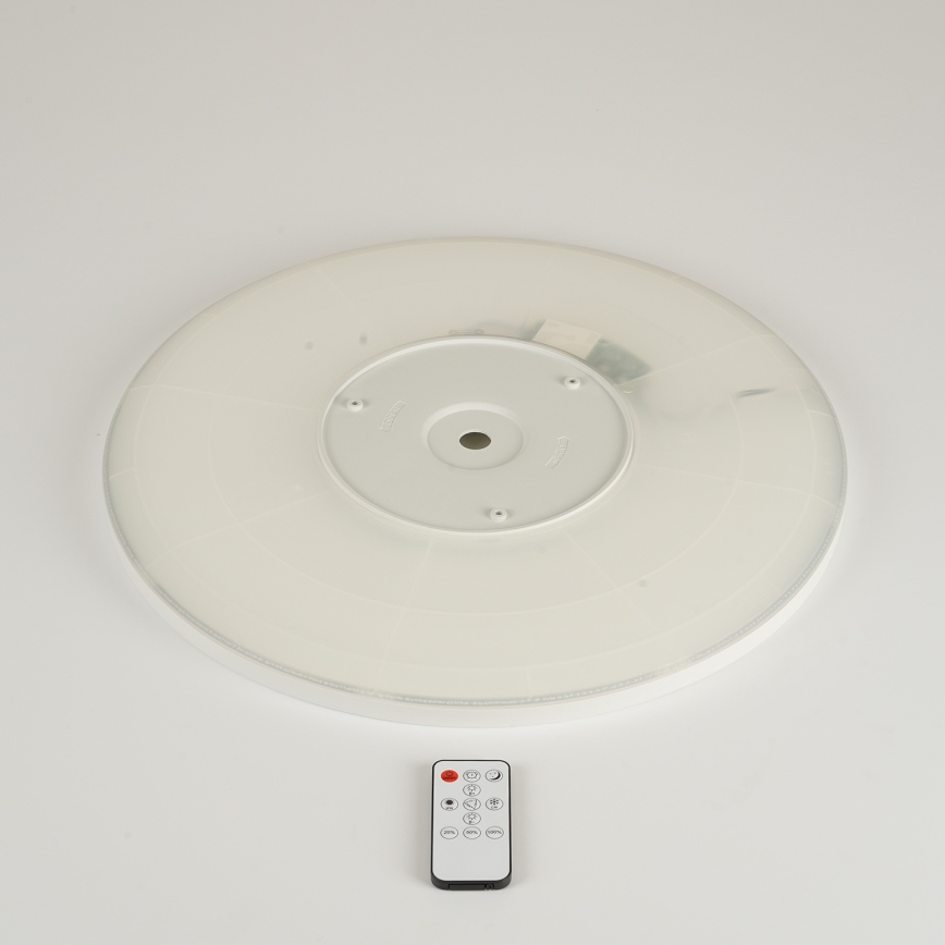 Brilagi - LED-himmennettävä kattovalaisin ULTRA SLIM LED/24W/230V 2700-6500K halkaisija 42 cm, valkoinen + kaukosäädin