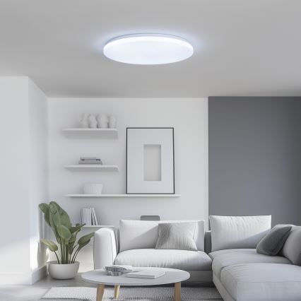 Brilagi - Himmennettävä SMART LED-kattovalaisin LED/36W/230V Ø 48 cm 3000-6000K Wi-Fi Tuya Beacon + kaukosäädin