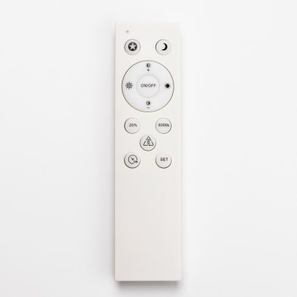 Brilagi - Himmennettävä SMART LED-kattovalaisin LED/36W/230V Ø 48 cm 3000-6000K Wi-Fi Tuya Beacon + kaukosäädin