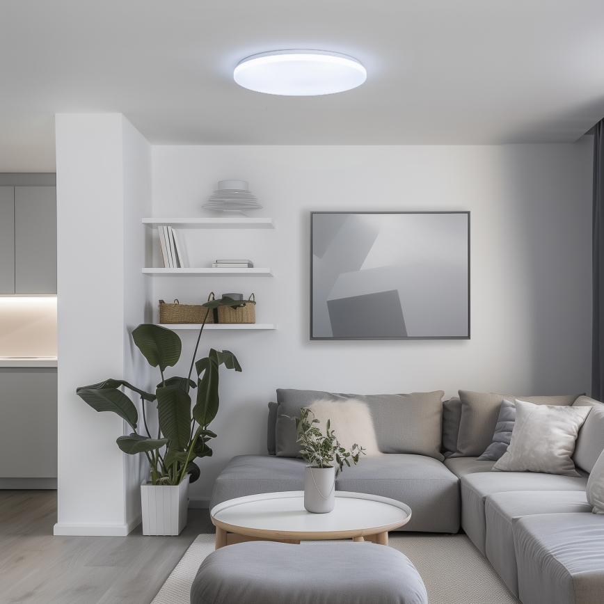 Brilagi - Himmennettävä kattovalaisin SMART LED/36W/230V Ø 48 cm 2700–6500K Wi‑Fi Tuya + kaukosäädin