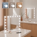 BRILAGI - Himmennettävä HOLLYWOOD LED-meikkipeili LED/15W/230V CCT + 2x USB 60x50 cm valkoinen