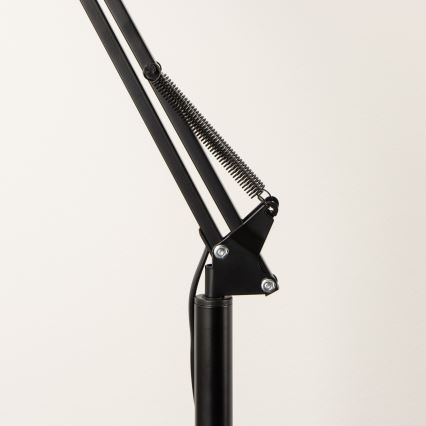 BRILAGI - LED himmennettävä joustava lattiavalaisin VARIO LED/14W/230V 3000-6000K 157 cm musta