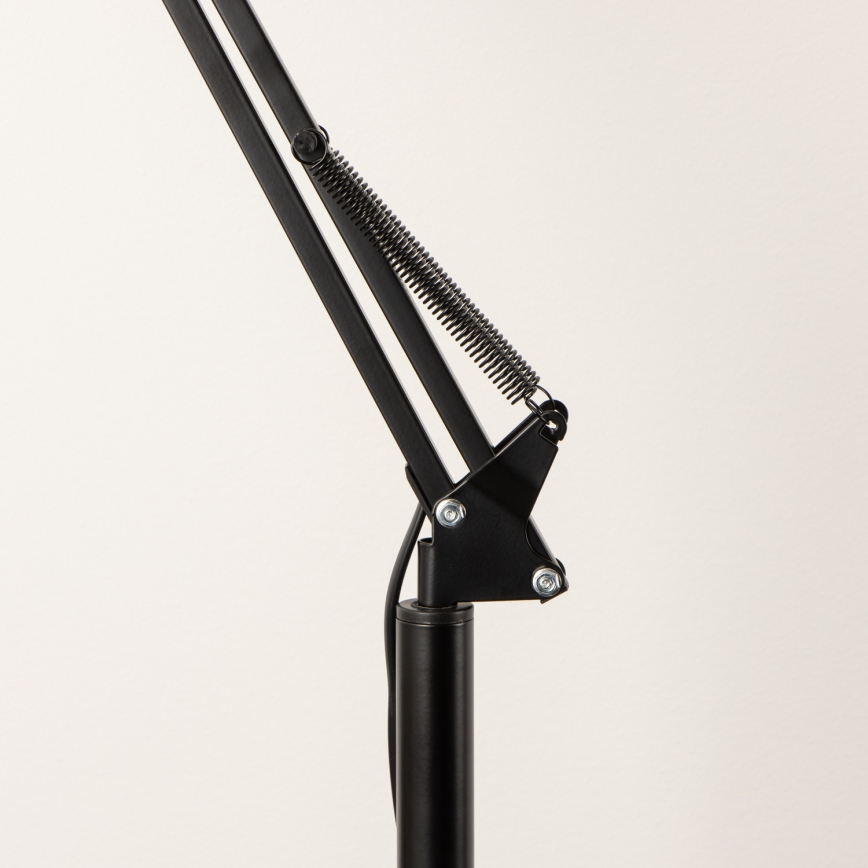 BRILAGI - LED himmennettävä joustava lattiavalaisin VARIO LED/14W/230V 3000-6000K 157 cm musta