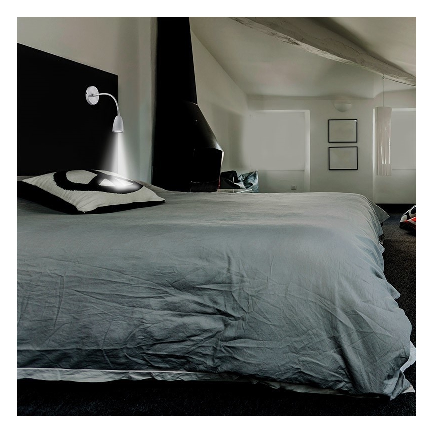 Brilagi - LED himmennettävä joustava lamppu LED/4W/230V valkoinen