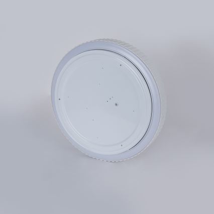 Brilagi - LED-himmennettävä kattovalaisin CORVO LED/54W/230V 3000-6000K valkoinen Ø 40 cm + kaukosäädin