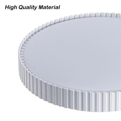 Brilagi - LED-himmennettävä kattovalaisin CORVO LED/54W/230V 3000-6000K valkoinen Ø 40 cm + kaukosäädin