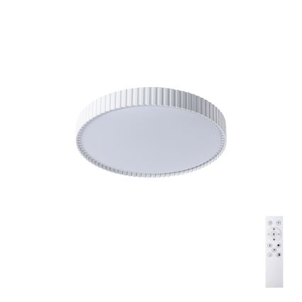 Brilagi - LED-himmennettävä kattovalaisin CORVO LED/54W/230V 3000-6000K valkoinen Ø 40 cm + kaukosäädin