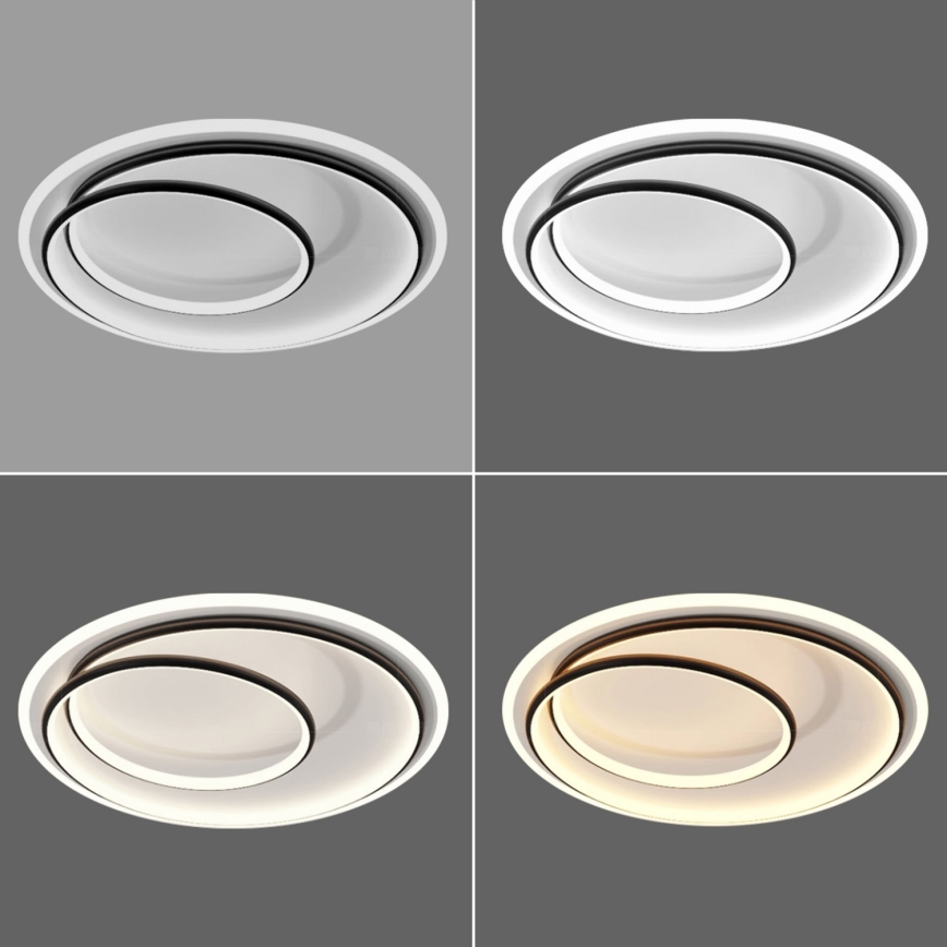 Brilagi - LED himmennettävä kattovalaisin FLARE LED/38W/230V halkaisija 48 cm 3000-6000K + kaukosäädin