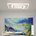 BRILAGI - Himmennettävä kattovalaisin MODERN LED/51W/230V 3000-6000K 20x40 cm + kaukosäädin