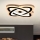 Brilagi - himmennettävä kattovalaisin MODERN LED/90W/230V 3000-6000K 48x48 cm + kaukosäädin