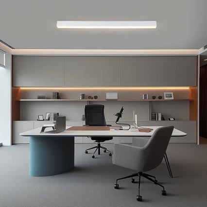 Brilagi - SLEEKLINE SMART LED himmennettävä kattovalaisin LED/40W/230V 3000-6000K Wi-Fi Tuya valkoinen + kaukosäädin