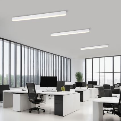 Brilagi - SLEEKLINE SMART LED himmennettävä kattovalaisin LED/40W/230V 3000-6000K Wi-Fi Tuya valkoinen + kaukosäädin