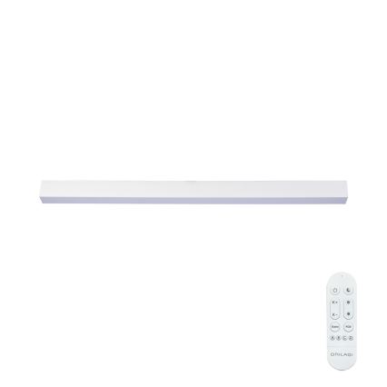 Brilagi - SLEEKLINE SMART LED himmennettävä kattovalaisin LED/40W/230V 3000-6000K Wi-Fi Tuya valkoinen + kaukosäädin
