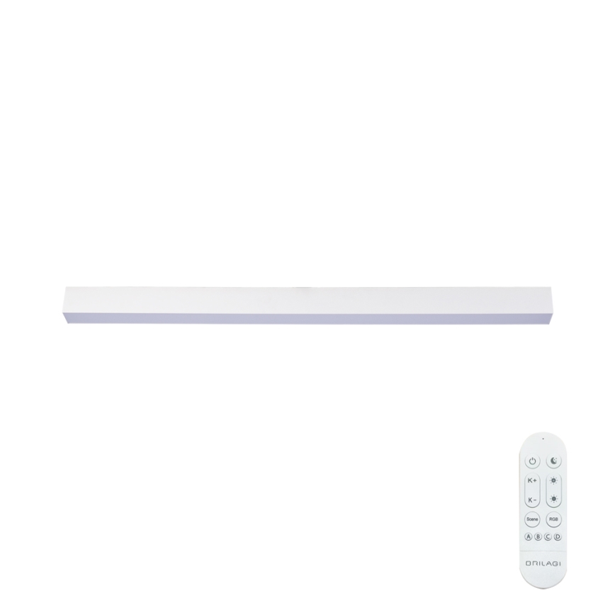 Brilagi - SLEEKLINE SMART LED himmennettävä kattovalaisin LED/40W/230V 3000-6000K Wi-Fi Tuya valkoinen + kaukosäädin