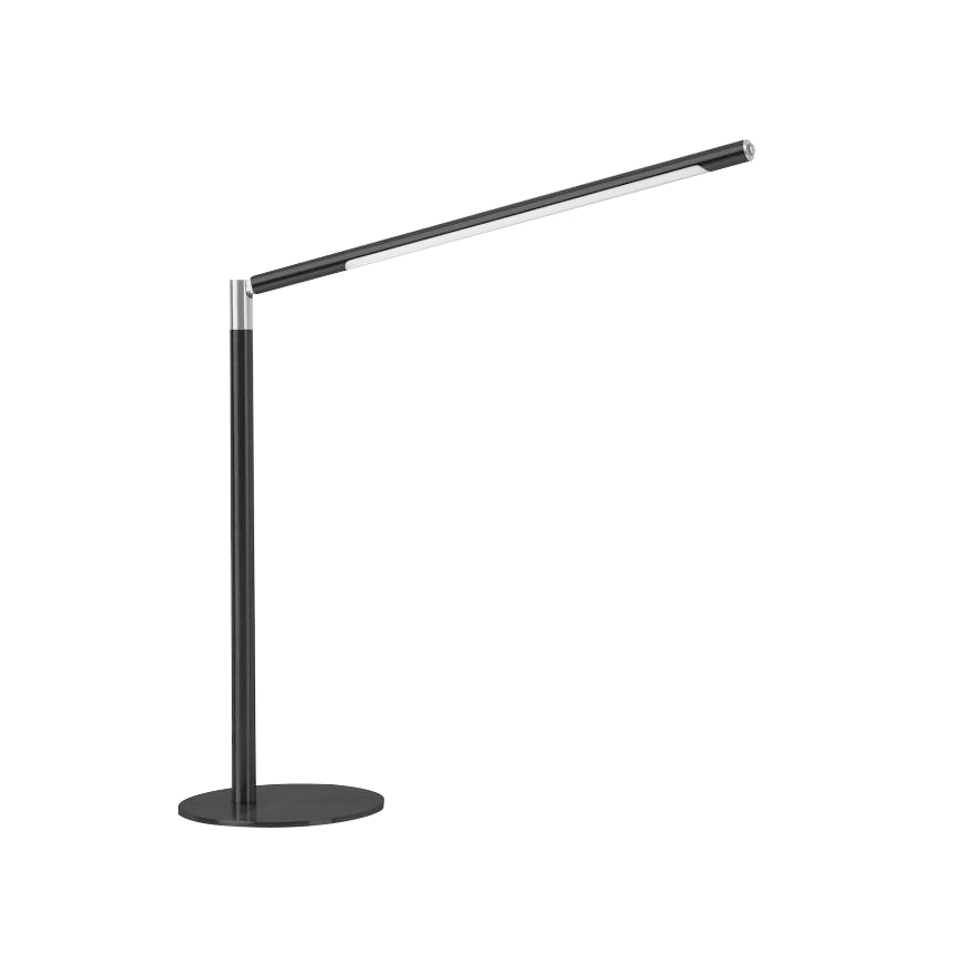 Brilagi - VARIO LED/7W/230V kosketuksella himmennettävä pöytälamppu 3000-6500K CRI 96 musta