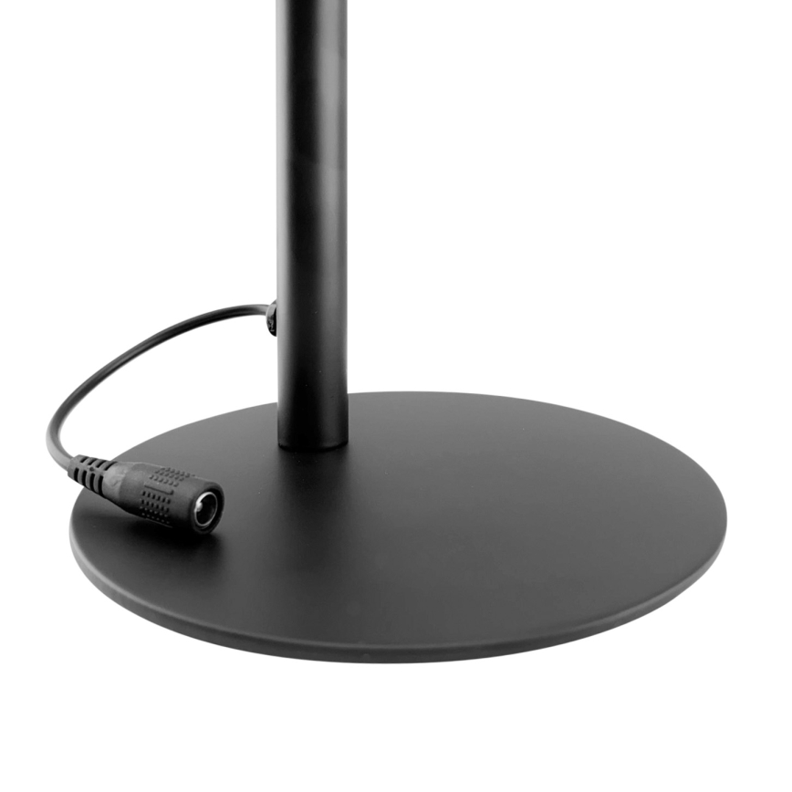Brilagi - VARIO LED/7W/230V kosketuksella himmennettävä pöytälamppu 3000-6500K CRI 96 musta
