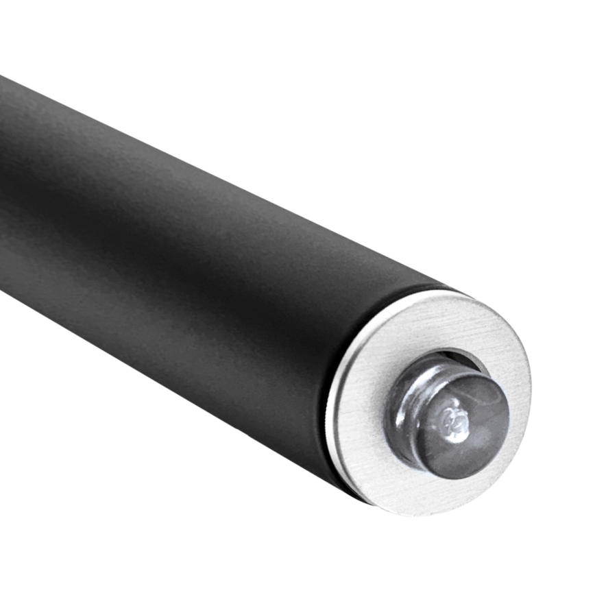 Brilagi - VARIO LED/7W/230V kosketuksella himmennettävä pöytälamppu 3000-6500K CRI 96 musta