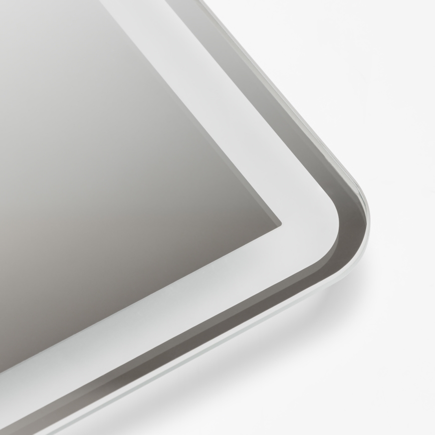 Brilagi - LED-lämmitetty kylpyhuonepeili BELLA LED/19W/230V 60x90 cm IP44 CRI 90 himmennettävä + CCT