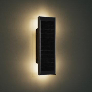 Brilagi - himmennettävä LED-aurinkokäyttöinen seinävalaisin SUN LED/2,5W/3,7V 30 cm 2000 mAh IP44