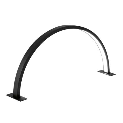 Brilagi - Himmennettävä LED-kaareva pöytävalaisin RADIO LED/30W/24/230V 3000/4000/6500K musta