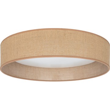 Brilagi - himmennettävä LED-kattavalaisin VELVET SMARTIX STARS LED/24W/230V 3000-6000K halkaisija 45 cm beige Wi-Fi Tuya Beacon + kauko-ohjain