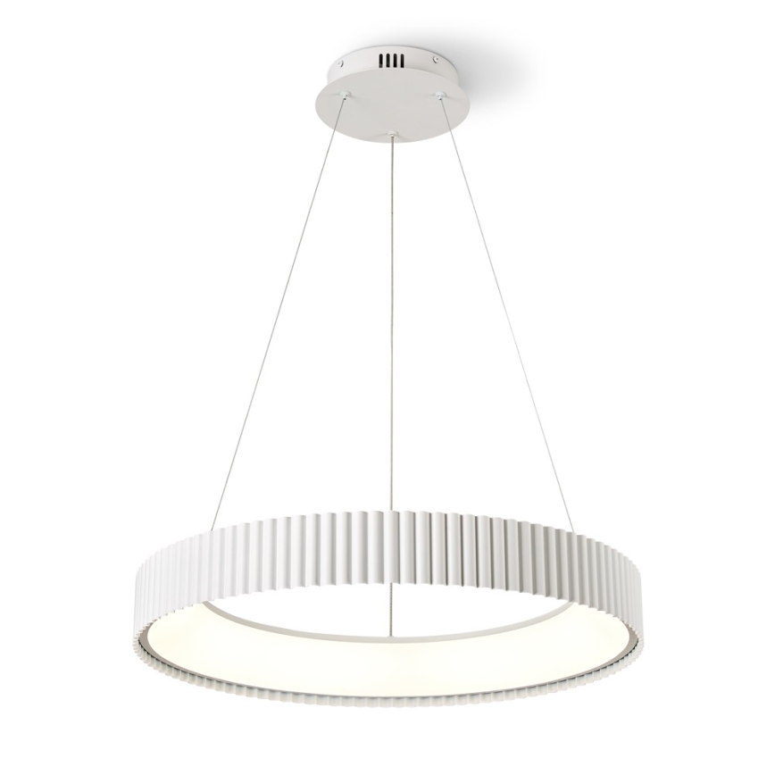 BRILAGI - Himennettävä riippuvalaisin vaijerilla FALCON MODERN LED/54W/230V 3000-6000K halkaisija 60 cm valkoinen + kaukosäädin