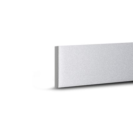 Brilagi - Himmennettävä LED-kattokruunu johdossa SLIMLINE LED/40W/230V 3000-6000K hopea + kauko-ohjaus