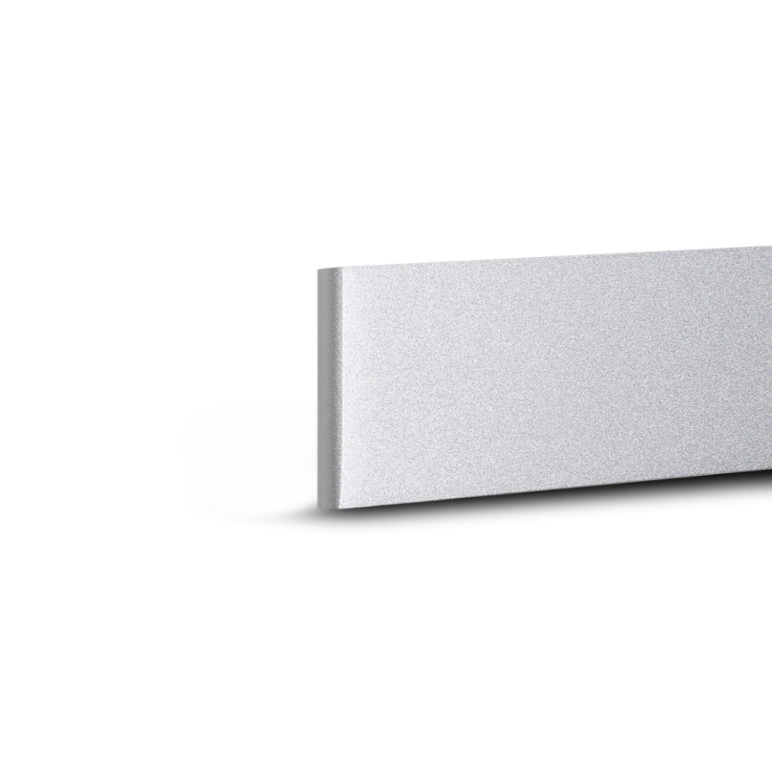 Brilagi - Himmennettävä LED-kattokruunu johdossa SLIMLINE LED/40W/230V 3000-6000K hopea + kauko-ohjaus