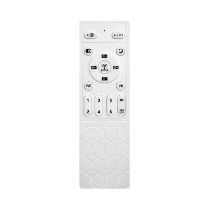 Brilagi - himmennettävä LED-kattotuuletin 32W/230V 3000–6500K Ø95 cm musta/ruskea + kaukosäädin