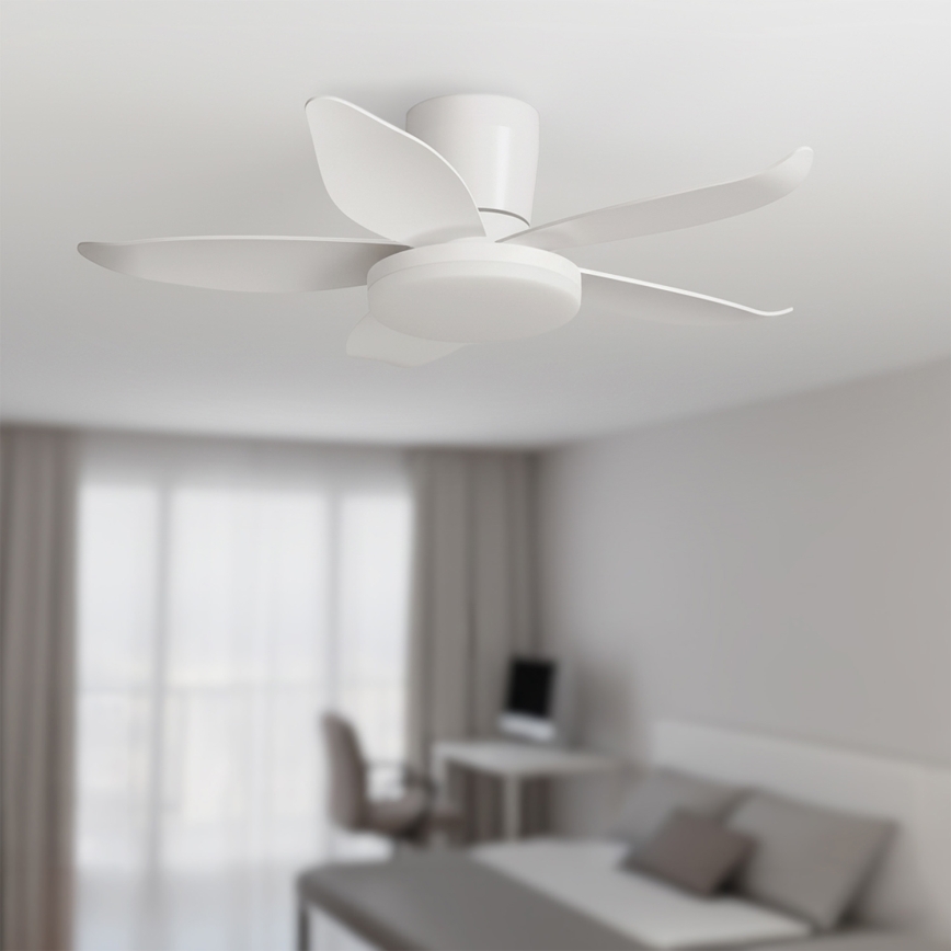 Brilagi - himmennettävä LED-kattotuuletin LED/32W/230V, halkaisija 95 cm, valkoinen + kaukosäädin