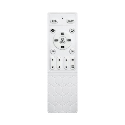 Brilagi - himmennettävä LED-kattotuuletin LED/32W/230V, halkaisija 95 cm, valkoinen + kaukosäädin