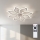 Brilagi – himmennettävä LED-kattotuuletin 44 W/230 V 3000–6500 K Ø 90 cm valkoinen + kaukosäädin