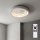 Brilagi - himmennettävä LED-kattotuuletin 80W/230V 3000-6500K halkaisija 50 cm valkoinen + kaukosäädin