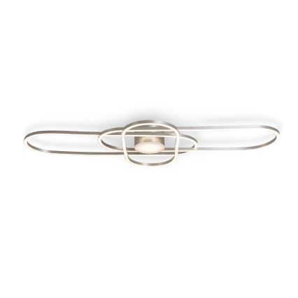 BRILAGI - LED himmennettävä kattovalaisin APOLLO LED/58W/230V 3000-6500K 43,2x101,2 cm mattakromi + kaukosäädin