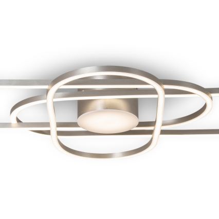 BRILAGI - LED himmennettävä kattovalaisin APOLLO LED/58W/230V 3000-6500K 43,2x101,2 cm mattakromi + kaukosäädin