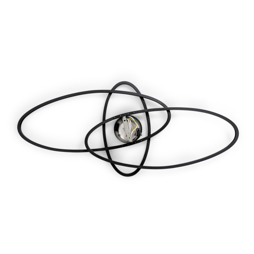 BRILAGI - LED himmennettävä kattovalaisin APOLLO LED/58W/230V 3000-6500K 43,2x101,2 cm musta + kaukosäädin