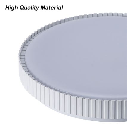 Brilagi - LED himmennettävä kattovalaisin CORVO LED/72W/230V 3000-6000K valkoinen halkaisija 50 cm + kaukosäädin