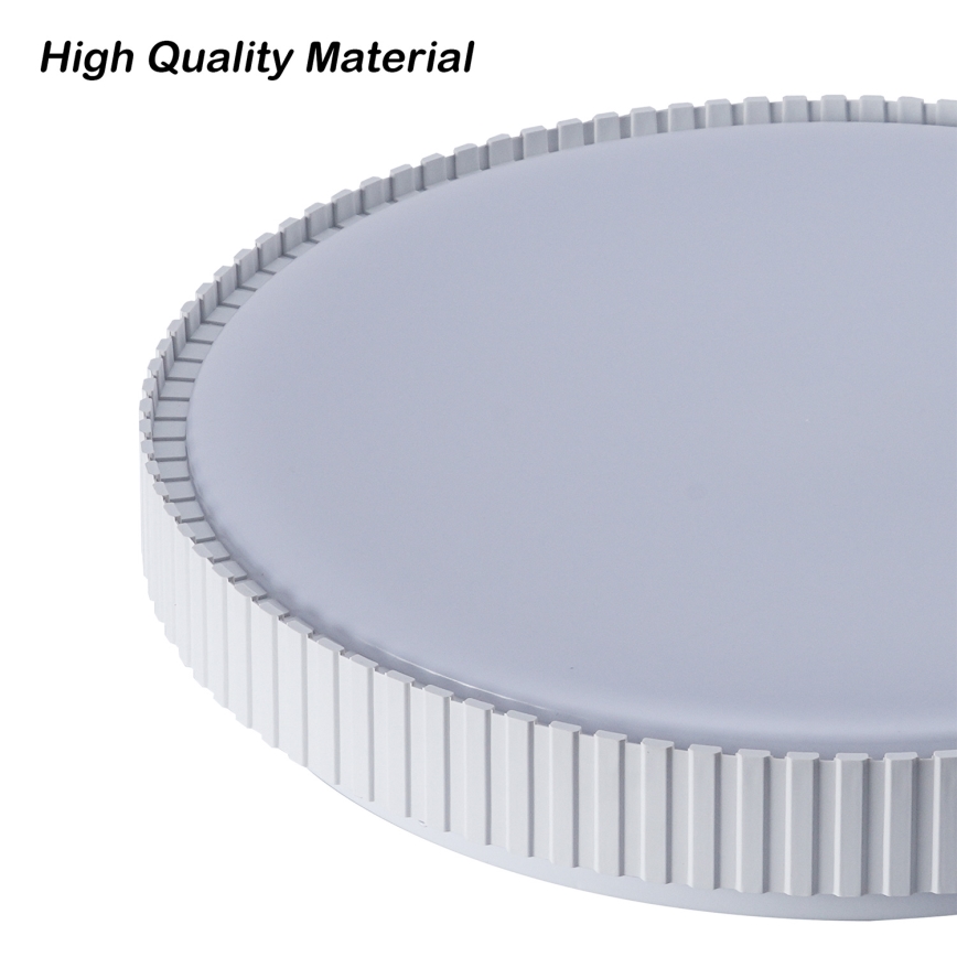 Brilagi - LED himmennettävä kattovalaisin CORVO LED/72W/230V 3000-6000K valkoinen halkaisija 50 cm + kaukosäädin