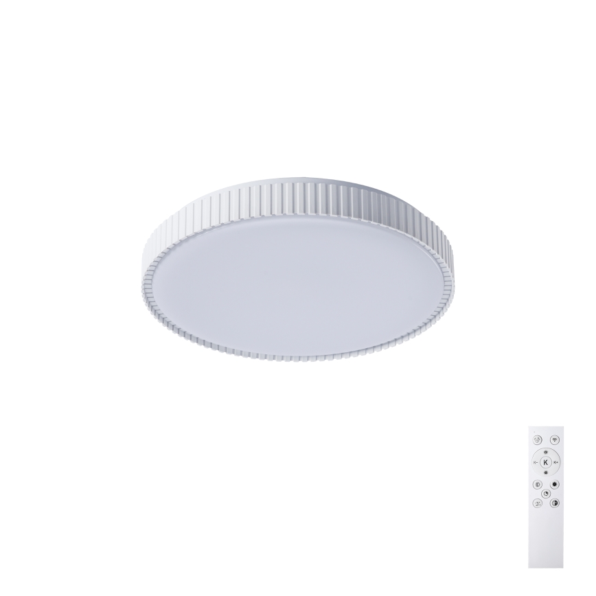 Brilagi - LED himmennettävä kattovalaisin CORVO LED/72W/230V 3000-6000K valkoinen halkaisija 50 cm + kaukosäädin