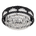 Brilagi - Himmennettävä LED-kattovalaisin CROWN LED/41W/230V 3000-6000K Ø 48 cm musta + kaukosäädin
