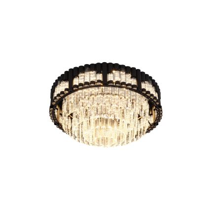 Brilagi - Himmennettävä LED-kattovalaisin CROWN LED/41W/230V 3000-6000K Ø 48 cm musta + kaukosäädin