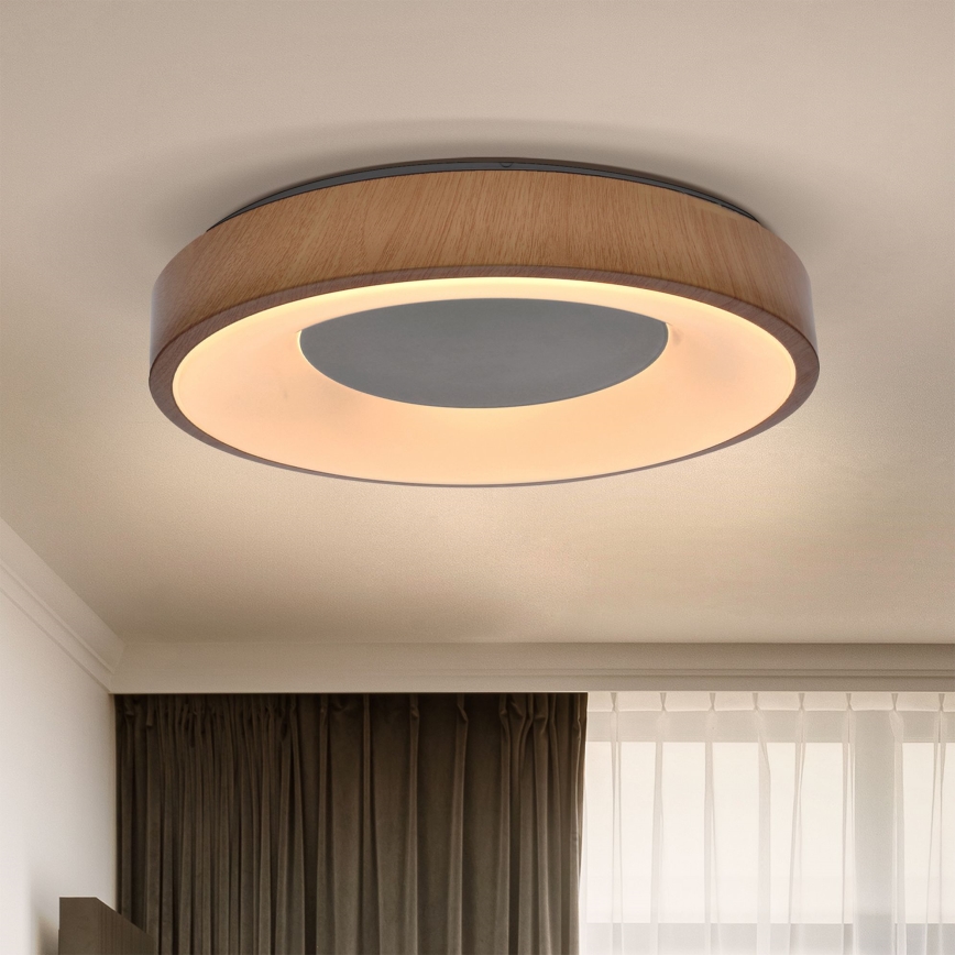 Brilagi - LED himmennettävä kattovalaisin DORIA LED/48W/230V 3000-6500K halkaisija 39 cm + kaukosäädin