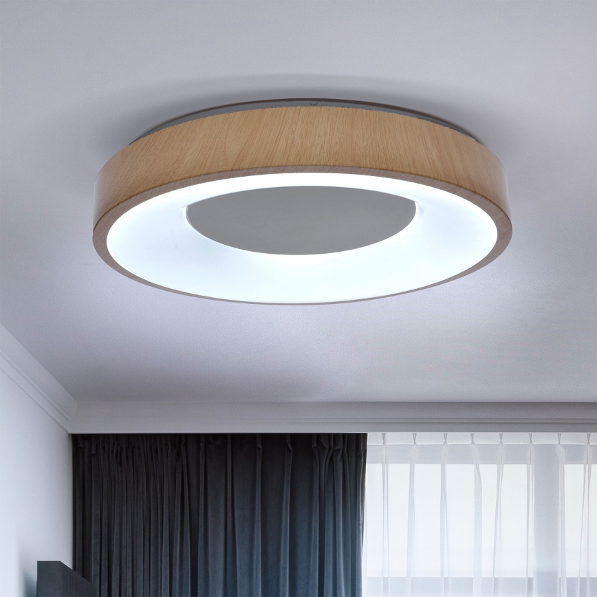 Brilagi - LED himmennettävä kattovalaisin DORIA LED/48W/230V 3000-6500K halkaisija 39 cm + kaukosäädin