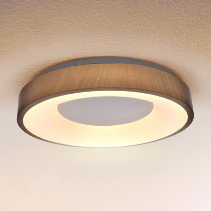 Brilagi - LED himmennettävä kattovalaisin DORIA LED/48W/230V 3000-6500K halkaisija 39 cm + kaukosäädin