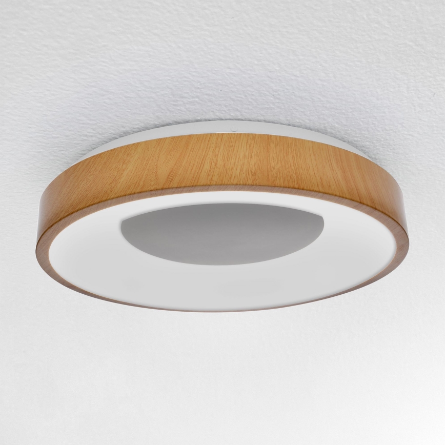 Brilagi - LED himmennettävä kattovalaisin DORIA LED/48W/230V 3000-6500K halkaisija 39 cm + kaukosäädin