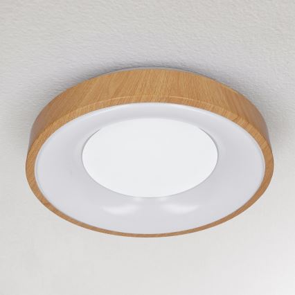 Brilagi - LED himmennettävä kattovalaisin DORIA LED/48W/230V 3000-6500K halkaisija 39 cm + kaukosäädin