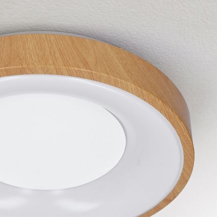 Brilagi - LED himmennettävä kattovalaisin DORIA LED/48W/230V 3000-6500K halkaisija 39 cm + kaukosäädin