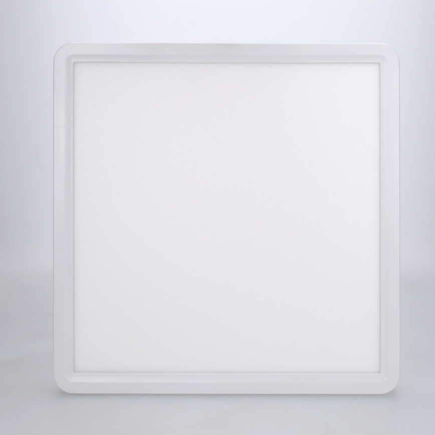 Brilagi - LED himmennettävä kattovalaisin ESTELA SQUARE LED/36W/230V 3000-6500K 31x31 cm valkoinen + kaukosäädin