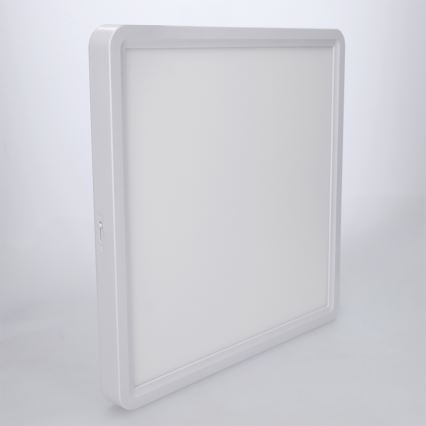 Brilagi - LED himmennettävä kattovalaisin ESTELA SQUARE LED/36W/230V 3000-6500K 31x31 cm valkoinen + kaukosäädin