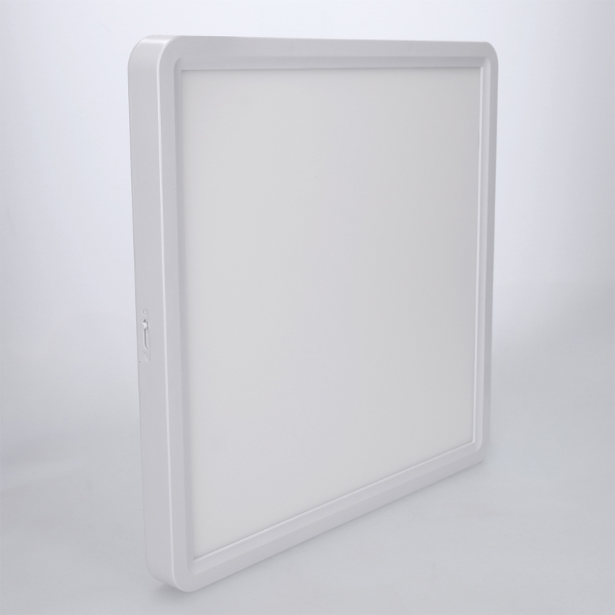 Brilagi - LED himmennettävä kattovalaisin ESTELA SQUARE LED/36W/230V 3000-6500K 31x31 cm valkoinen + kaukosäädin